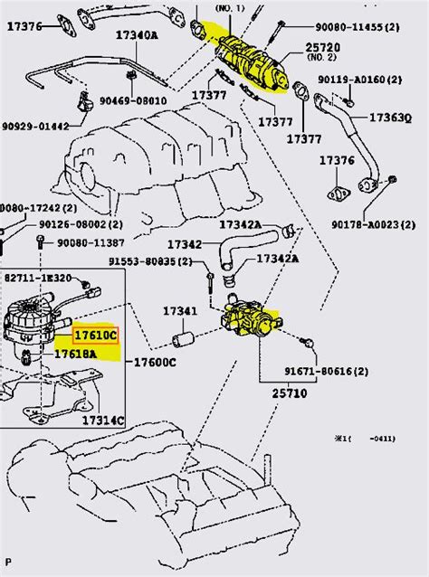 Ive read it&39;s a typical. . 2005 toyota tundra secondary air injection pump relay location